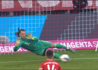 Las mejores salvadas de Neuer que le hicieron ganar The Best