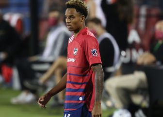 MLS: AS Roma ya ofertó por Bryan Reynolds de FC Dallas