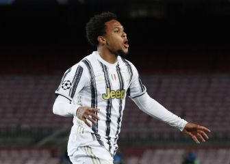 Weston McKennie es nombrado futbolista del año en USA