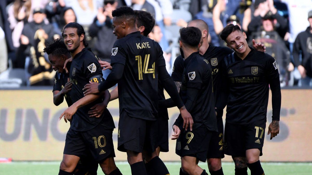 Possible LAFC lineup against America in the Concachampions semifinals