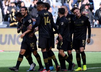 El 11 con el que LAFC se mediría ante América