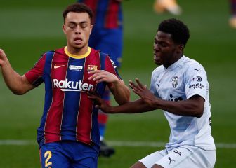 Dest y Musah tuvieron histórico duelo estadounidense en LaLiga
