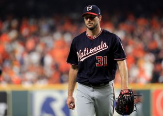 Scherzer entra a su último año de contrato con los Nationals