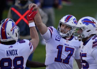 Bills se llevan su primer título divisional en 25 años