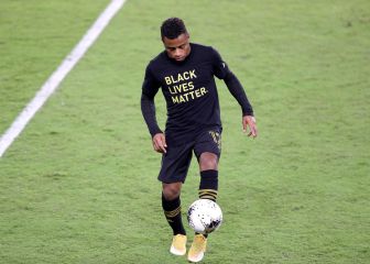 Polémica: Perdonan supuesta roja a Diego Palacios de LAFC