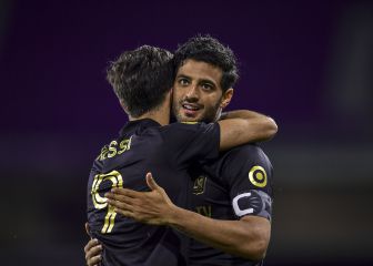LAFC remonta al América con doblete de Vela y van a la final