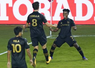 LAFC, primer club no mexicano en eliminar a tres mexicanos