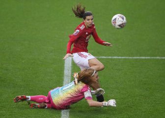 Tobin Heath marca dos golazos con el Manchester United