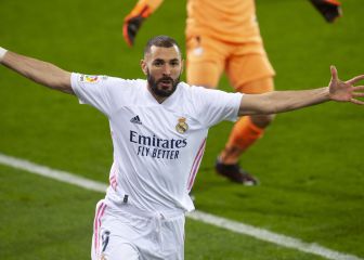 Real Madrid brilla con un Karim Benzema en estado de gracia