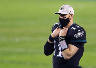 Wentz prefiere buscar otro equipo si seguirá en la banca
