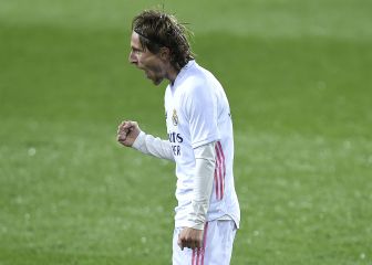 Golazo de Modric para ampliar la ventaja del Real Madrid