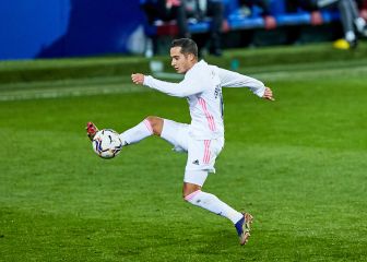 Revive el golazo con que Lucas Vázquez le da la victoria al Madrid