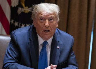 Segundo cheque: ¿Puede negarse Trump a firmarlo?