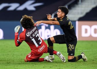 LAFC apelará la tarjeta roja de Eduard Atuesta ante América