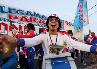 Olimpia regresa a Honduras y es arropado por su afición