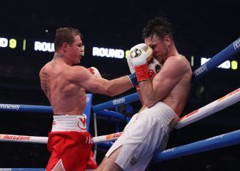 ¡Impactante! Canelo le 