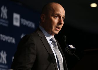 Cashman quiere mejorar la rotación de los Yankees