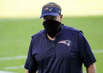 Pats terminan con racha de 11 años al hilo en playoffs