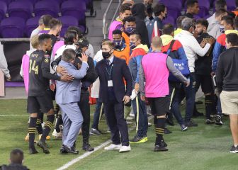 Asistente del LAFC se pierde la final por pleito con Herrera