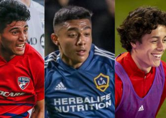Juventus pone la mira cuatro jóvenes promesas de la MLS