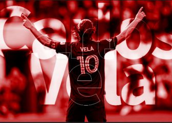 Carlos Vela ha devorado a la liga MX en Concachampions