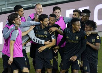 Alineación oficial de LAFC para enfrentar a Tigres