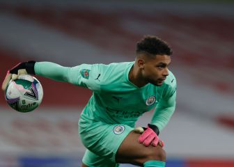 Steffen fue titular y avanzó a semis de Carabao Cup