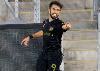 Así fue el golazo de Rossi para adelantar a LAFC en la final