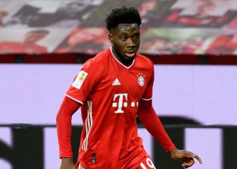 Alphonso Davies, entre los 100 mejores futbolistas del mundo