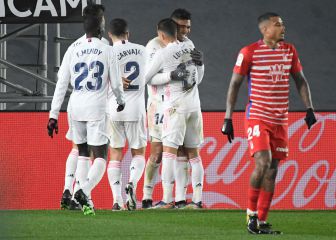 El Madrid acecha el liderato