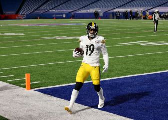 Tomlin advierte a JuJu tras danza sobre logo de Bengals
