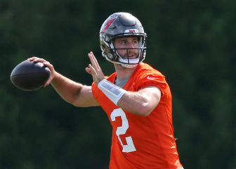 Josh Rosen va a la escuadra de prácticas de 49ers