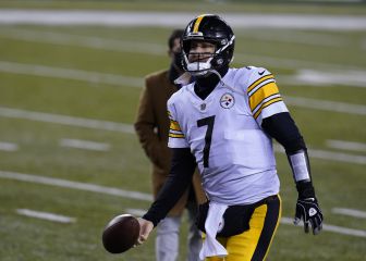 Ben Roethlisberger: “Estoy jugando como popó”