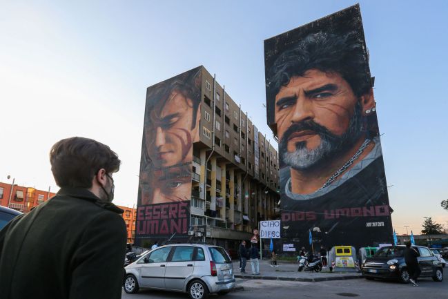 La muerte de Diego Armando Maradona conmocionó al mundo