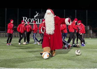 ¿Cómo nació el FC Santa Claus, el equipo navideño?