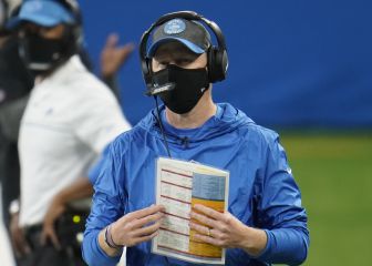 Lions enfrentarán a Bucs sin seis coaches por protocolos COVID