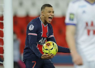 Mbappé amplía la ventaja tras asistencia de Di María