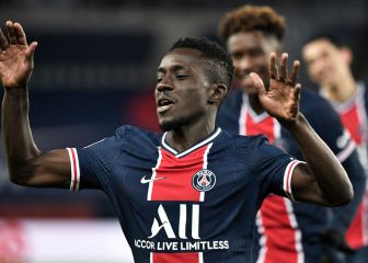 Gana Gueye marca un golazo y el PSG ya golea a Estrasburgo