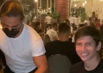 La lujosa cena de Jürgen Damm en Dubái con Salt Bae