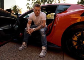Captan al Canelo en su Lamborghini en Guadalajara