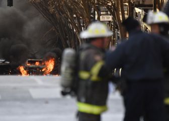 Así reaccionaron los equipos de Nashville ante la explosión