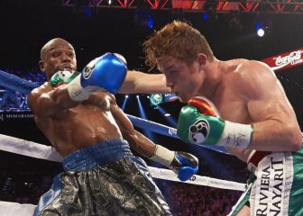 Canelo prefiere a Mayweather antes que trilogía contra GGG