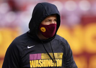 La revancha de Ron Rivera contra Carolina Panthers