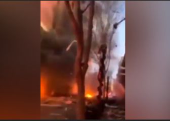 Así quedó el centro de Nashville tras la explosión