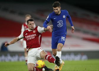 Pulisic fue titular en el Boxing Day e intervino en el descuento