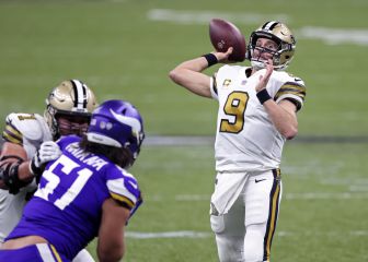 ¡Histórico! Drew Brees llega a 80,000 yardas aéreas