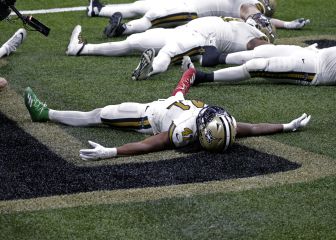 La actuación histórica de Alvin Kamara en números