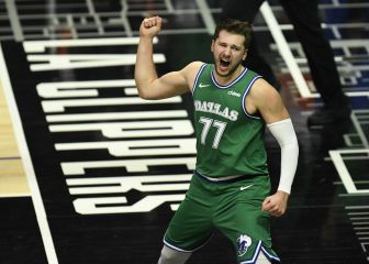 Mavs imponen nueva marca de diferencial de puntos en una mitad