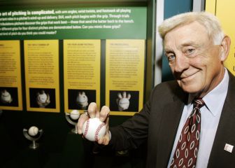 Murió Phil Niekro, integrante de Cooperstown