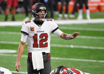 Brady impone récord de anotaciones con los Bucs